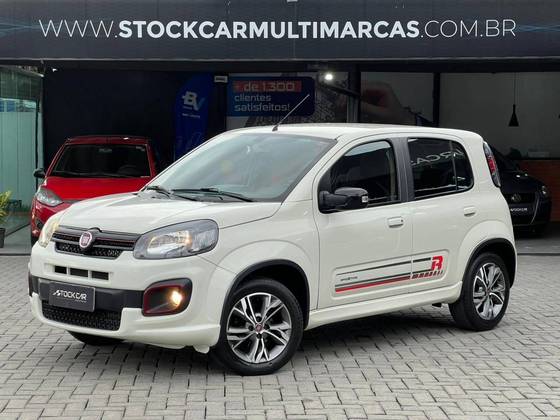 FIAT UNO 1.3 FIREFLY FLEX SPORTING 4P DUALOGIC